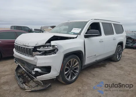 2023 Jeep Wagoneer L Series Iii 4X4 from USA, damaged, VIN 1C4SJSDP9PS502206